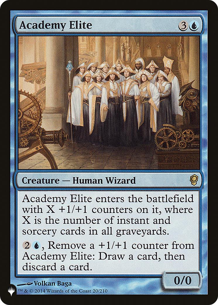 Academy Elite [LIST CNS-20]
