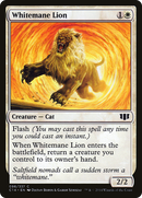 {C} Whitemane Lion [Commander 2014][C14 096]