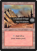 {B}[FBB 3ED 303] Mountain (C) [Foreign Black Border]