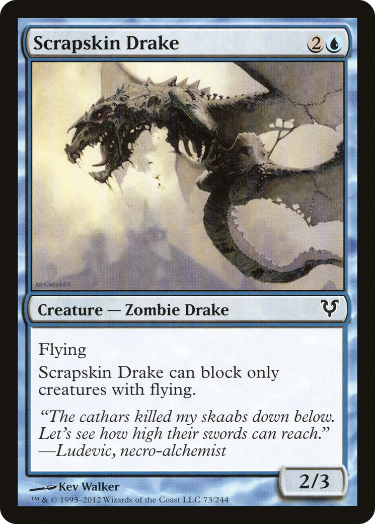 {C} Scrapskin Drake [Avacyn Restored][AVR 073]