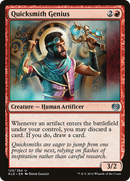 {C} Quicksmith Genius [Kaladesh][KLD 125]