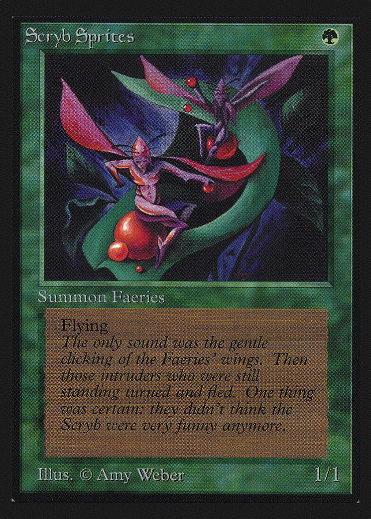 {C} Scryb Sprites [International CollectorsÃ¢Â€Â™ Edition][GB CEI 216]