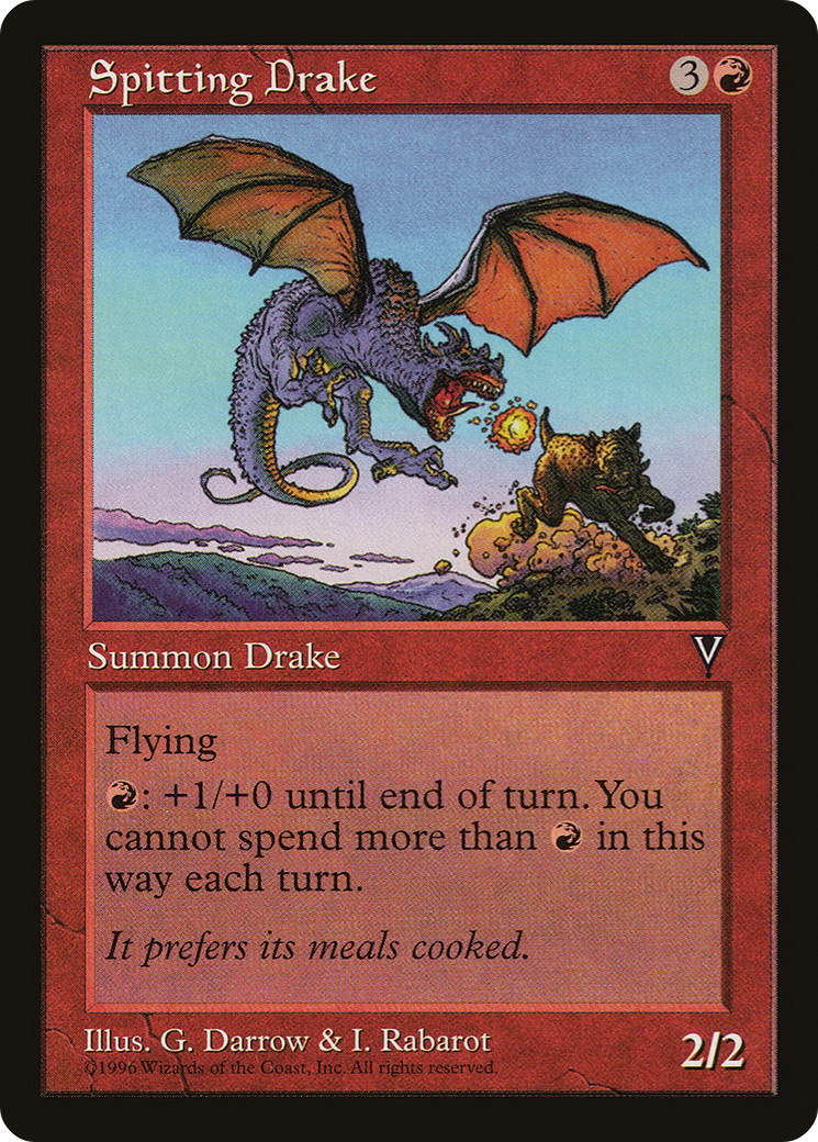 {C} Spitting Drake [Visions][VIS 095]