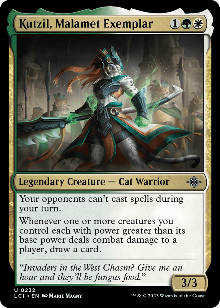 {@C} Kutzil, Malamet Exemplar [The Lost Caverns of Ixalan][LCI 232]