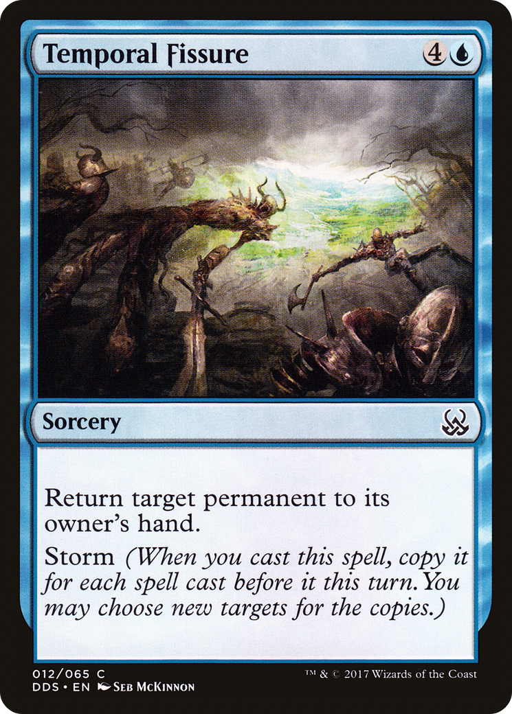 {C} Temporal Fissure [Duel Decks: Mind vs. Might][DDS 012]