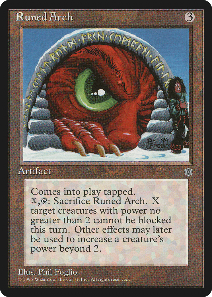 {R} Runed Arch [Ice Age][ICE 334]