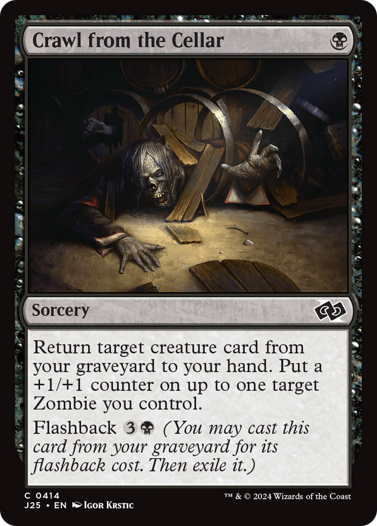 {C} Crawl from the Cellar [Foundations Jumpstart][J25 414]