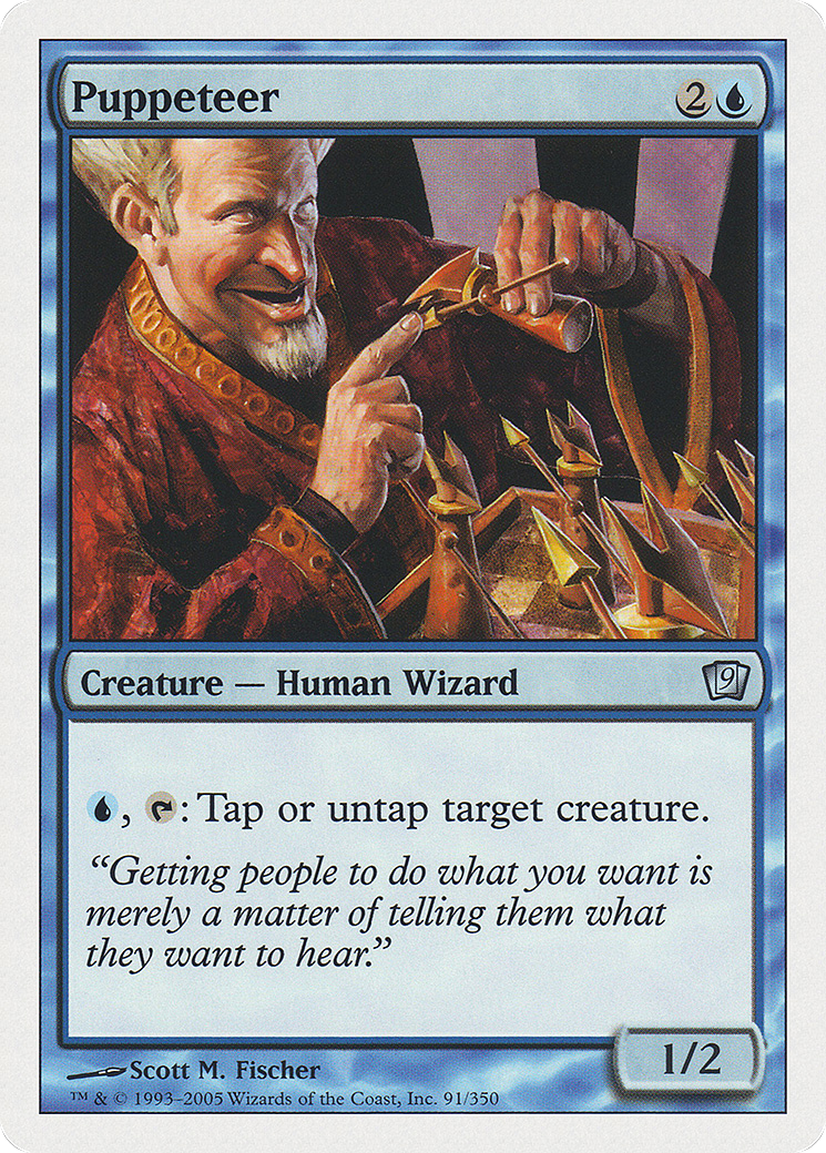 {C} Puppeteer [Ninth Edition][9ED 091]