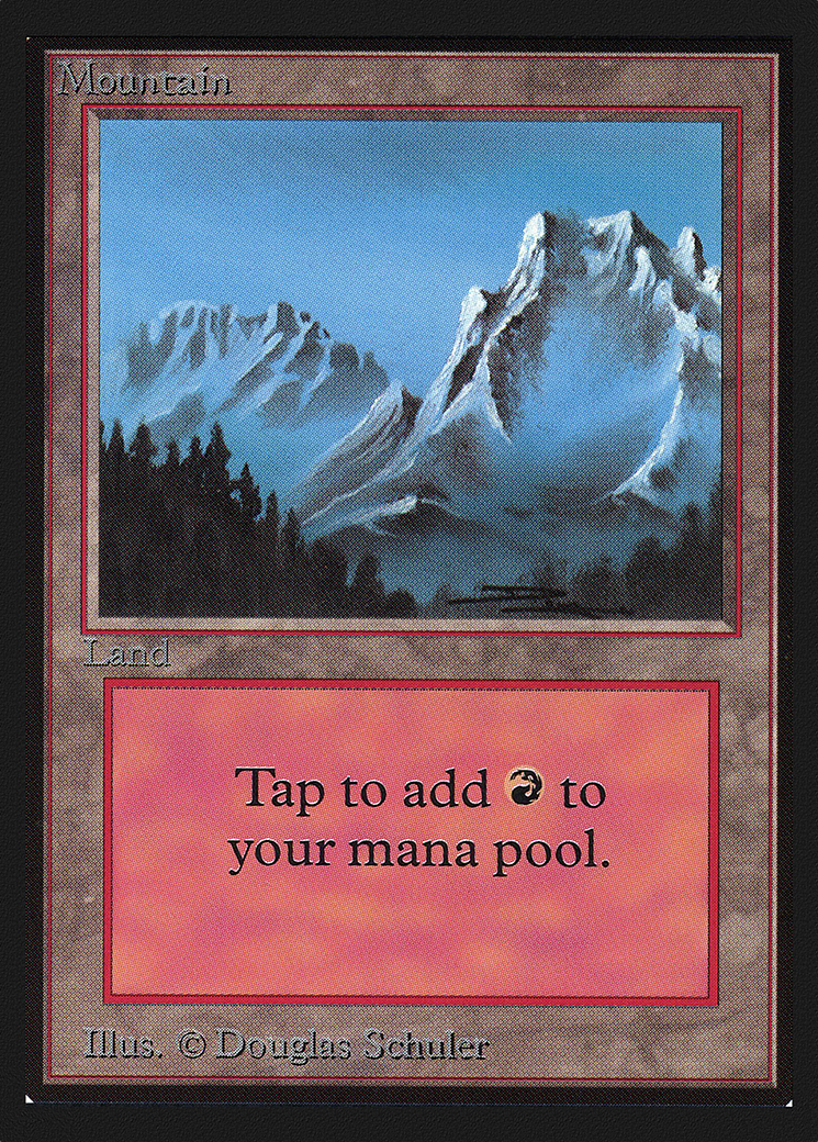 {B}[GB CEI 298] Mountain (298) [International Collectorsâ Edition]