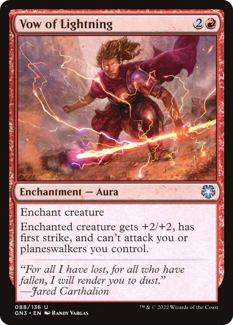 {C} Vow of Lightning [Game Night 2022][GN3 088]