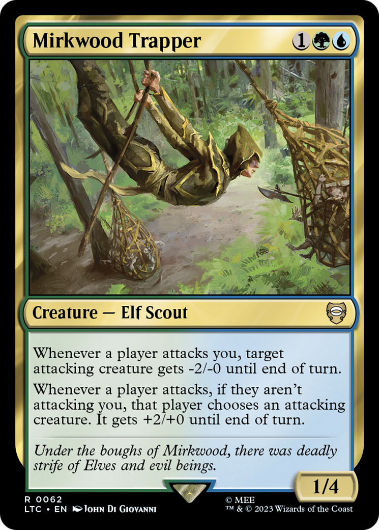 {R} Mirkwood Trapper [The Lord of the Rings: Tales of Middle-Earth Commander][LTC 062]