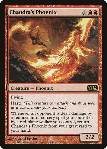 {R} Chandra's Phoenix [Magic 2014][M14 134]