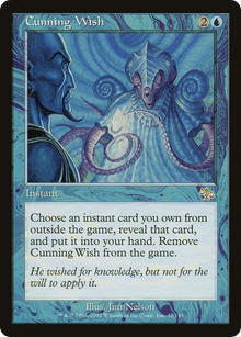 {R} Cunning Wish [Judgment][JUD 037]