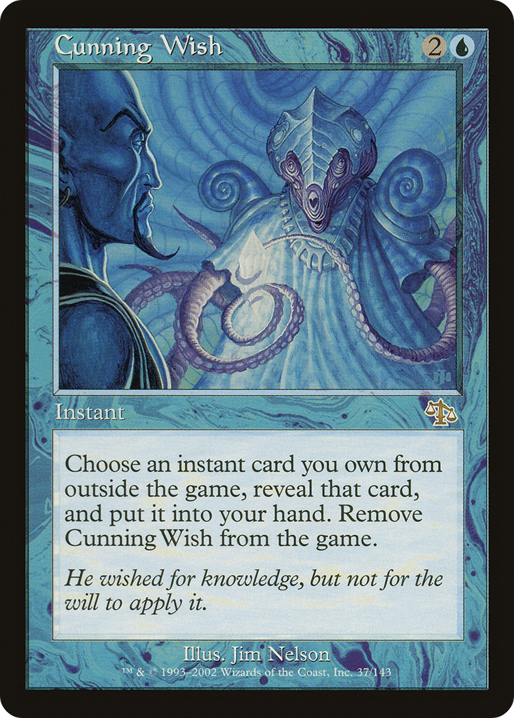 {R} Cunning Wish [Judgment][JUD 037]