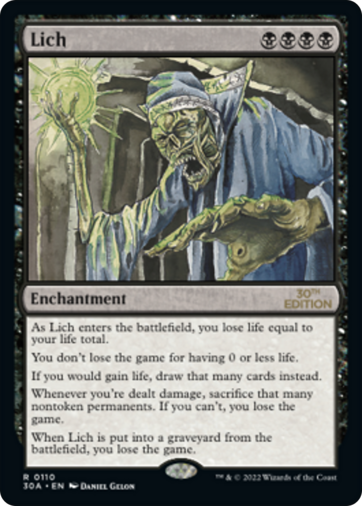 {R} Lich [30th Anniversary Edition][30A 110]