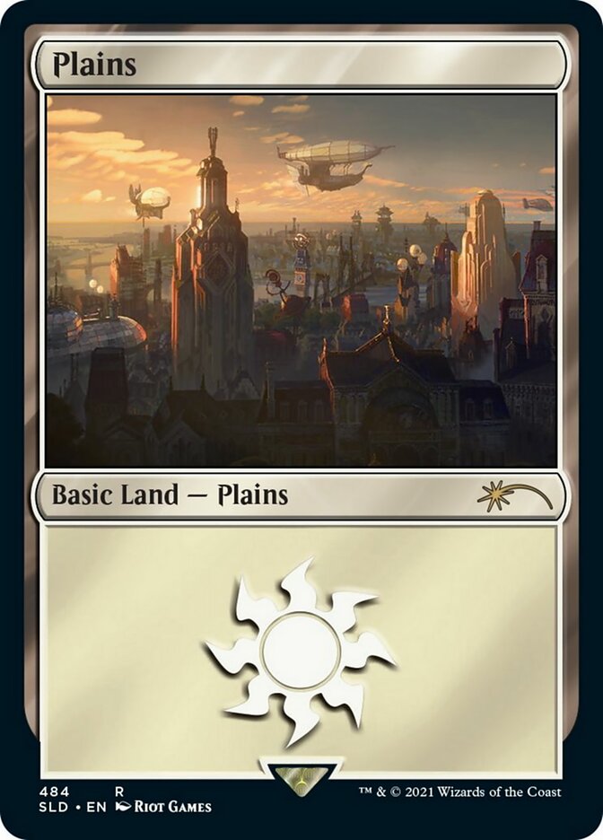{B}[SLD 484] Plains (484) [Secret Lair Drop Series]