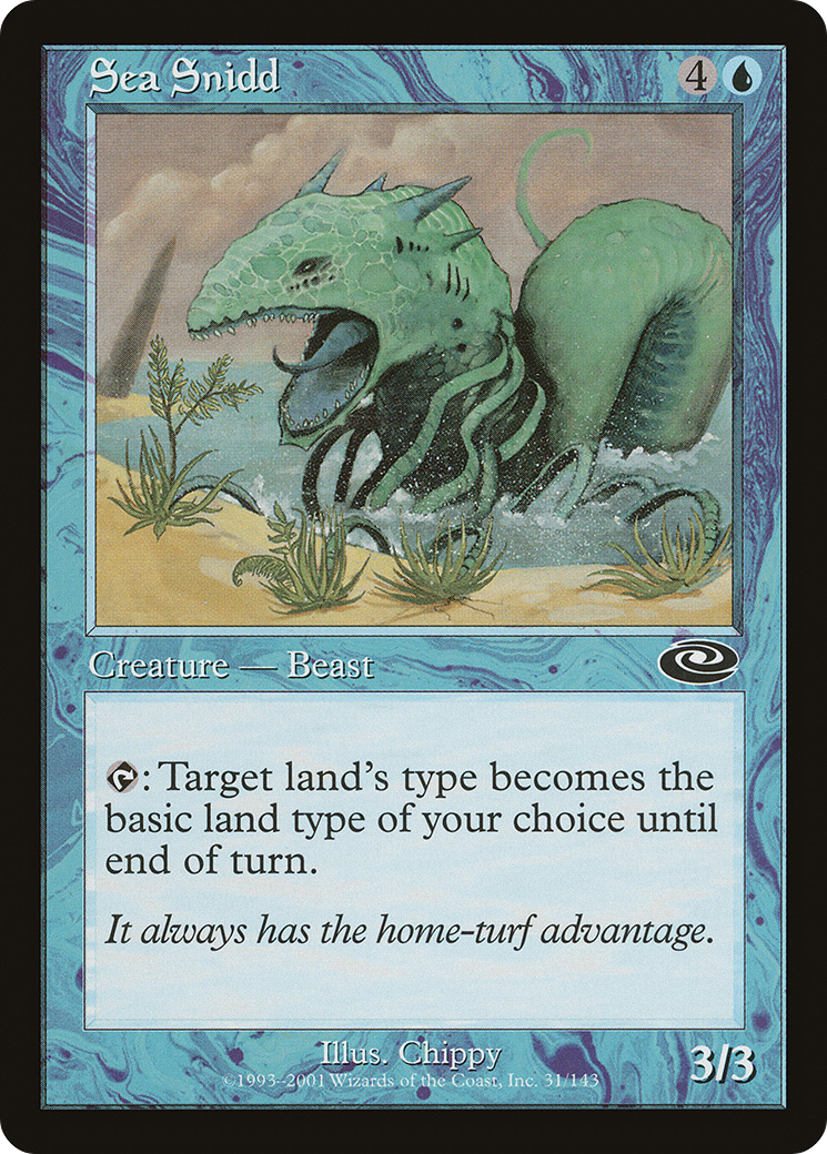 {C} Sea Snidd [Planeshift][PLS 031]