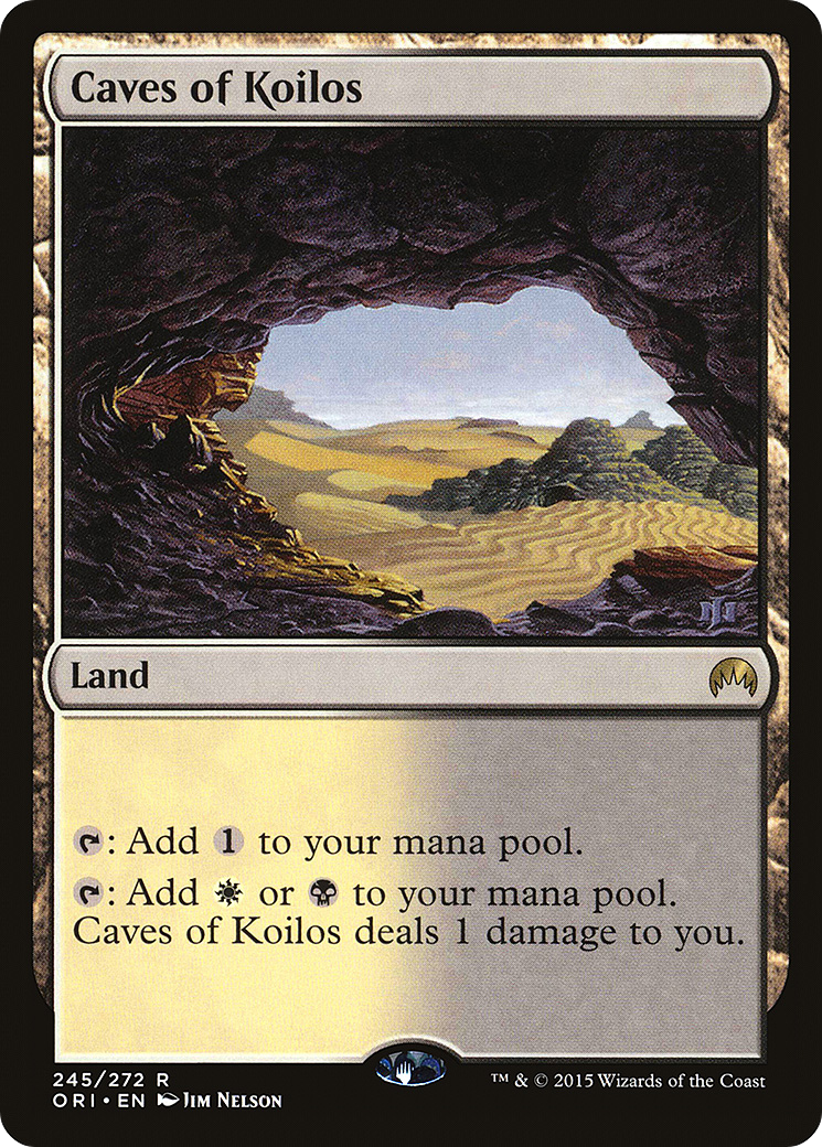 {R} Caves of Koilos [Magic Origins][ORI 245]