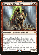 {R} Ilharg, the Raze-Boar [War of the Spark Prerelease Promos][PR WAR 133]