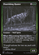 {C} Flourishing Hunter [Innistrad: Double Feature][DBL 466]