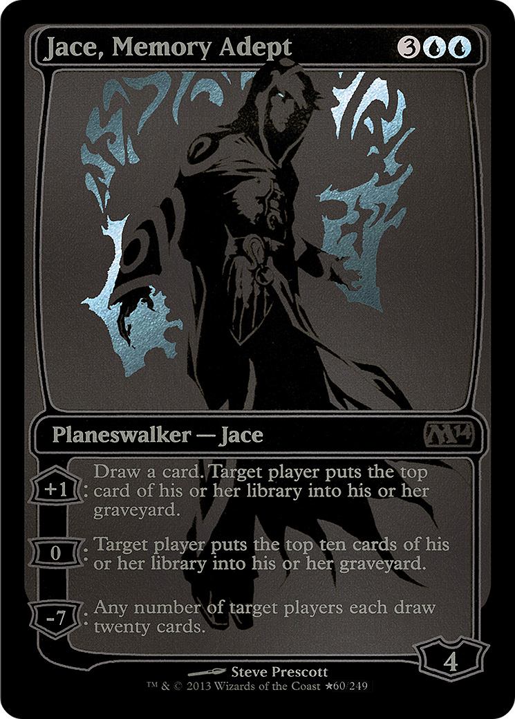 {R} Jace, Memory Adept [San Diego Comic-Con 2013][PA SD13 060]
