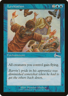 {C} Levitation [Urza's Legacy][ULG 035]