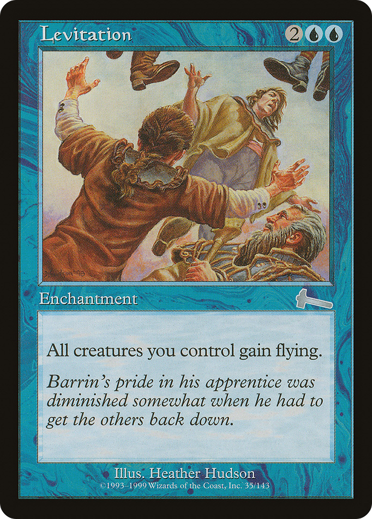 {C} Levitation [Urza's Legacy][ULG 035]