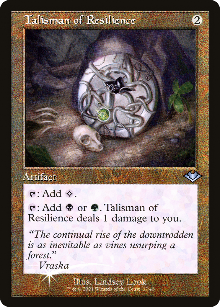 {C} Talisman of Resilience (Retro) [Modern Horizons 2][RF MH1 037]