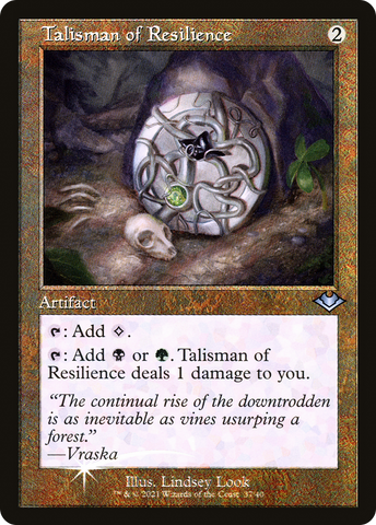 {C} Talisman of Resilience (Retro) [Modern Horizons 2][RF MH1 037]