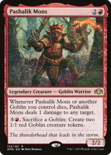 {R} Pashalik Mons [Dominaria Remastered][DMR 133] - Misty Mountain Games