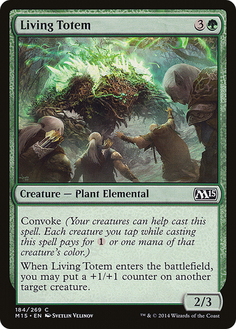 {C} Living Totem [Magic 2015][M15 184]