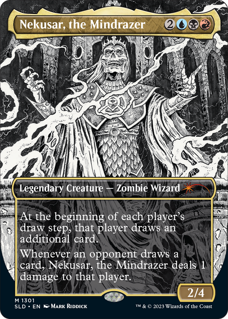 {R} Nekusar, the Mindrazer [Secret Lair Drop Series][SLD 1301]