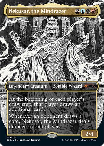 {R} Nekusar, the Mindrazer [Secret Lair Drop Series][SLD 1301]