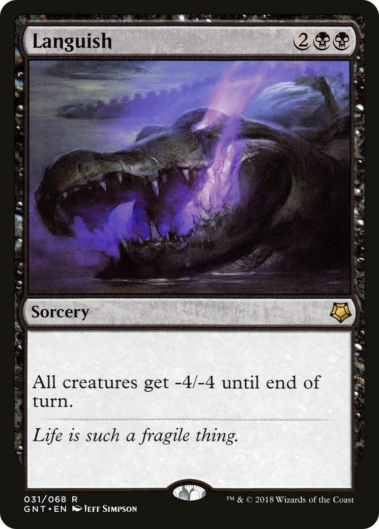 {R} Languish [Game Night 2018][GNT 031]