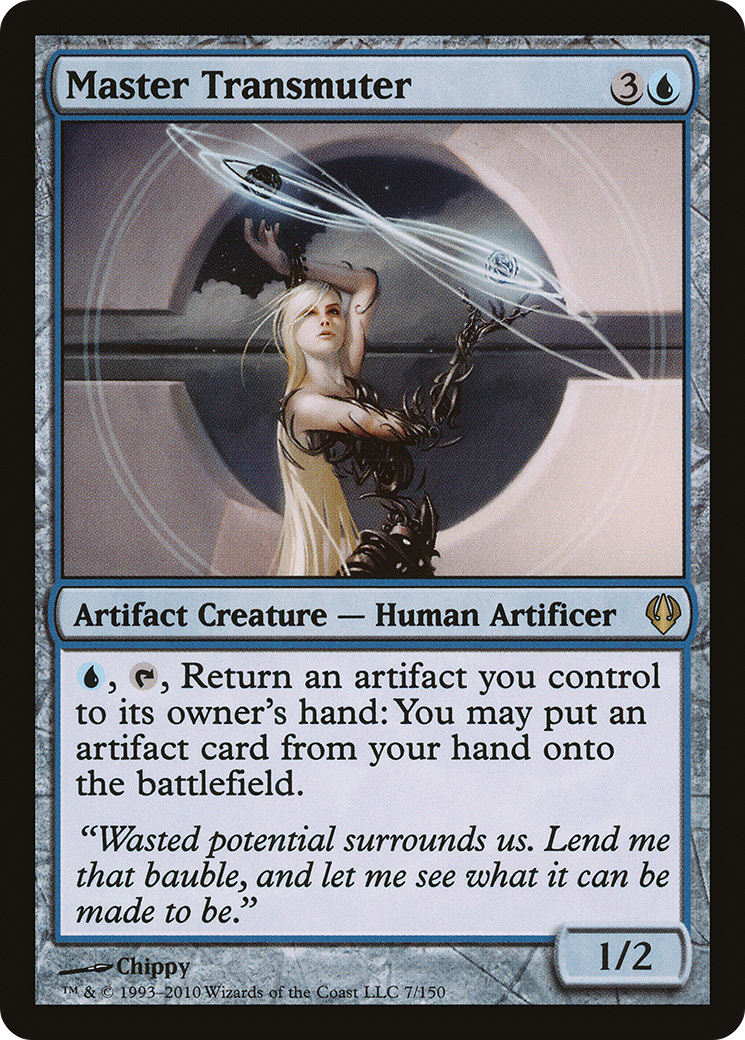 {R} Master Transmuter [Archenemy][ARC 007]