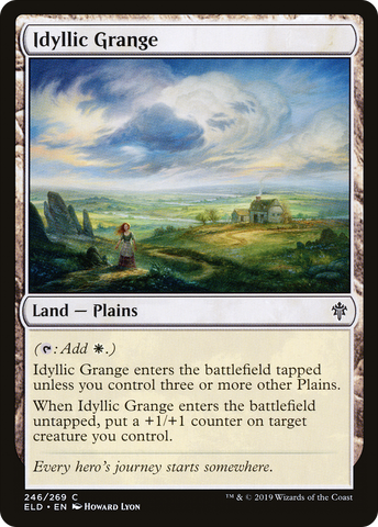 {C} Idyllic Grange [Throne of Eldraine][ELD 246]