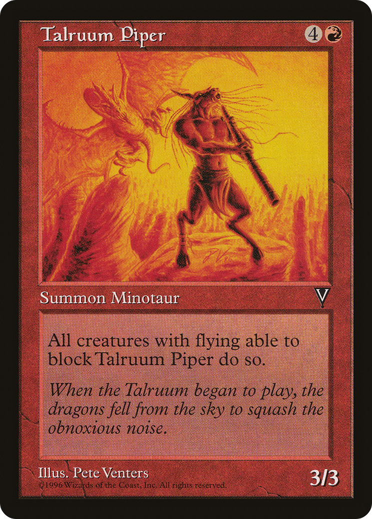 {C} Talruum Piper [Visions][VIS 098] - Misty Mountain Games