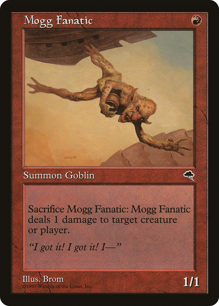 {C} Mogg Fanatic [Tempest][TMP 190]