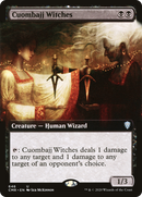{C} Cuombajj Witches (Extended Art) [Commander Legends][CMR 646]