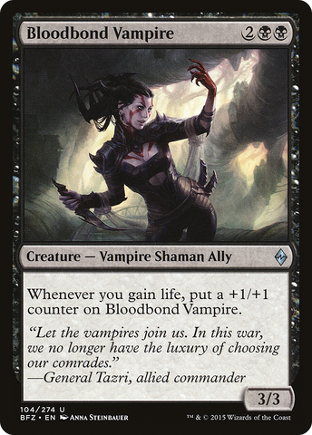 {C} Bloodbond Vampire [Battle for Zendikar][BFZ 104]