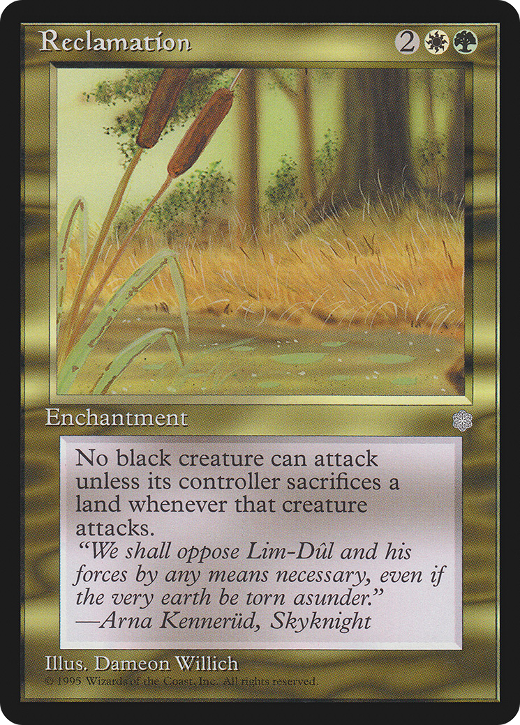 {R} Reclamation [Ice Age][ICE 300]