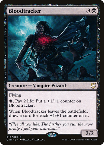 {R} Bloodtracker [Commander 2018][C18 014]