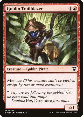 {C} Goblin Trailblazer [Commander Legends][CMR 182]