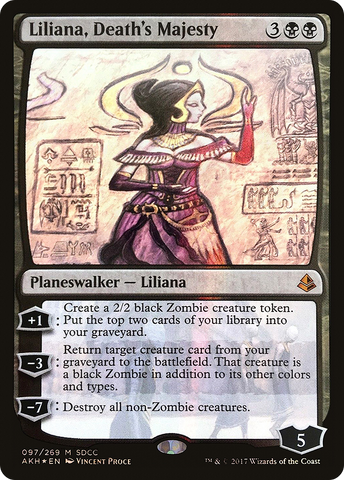 {R} Liliana, Death's Majesty [San Diego Comic-Con 2017][PA SD17 097]