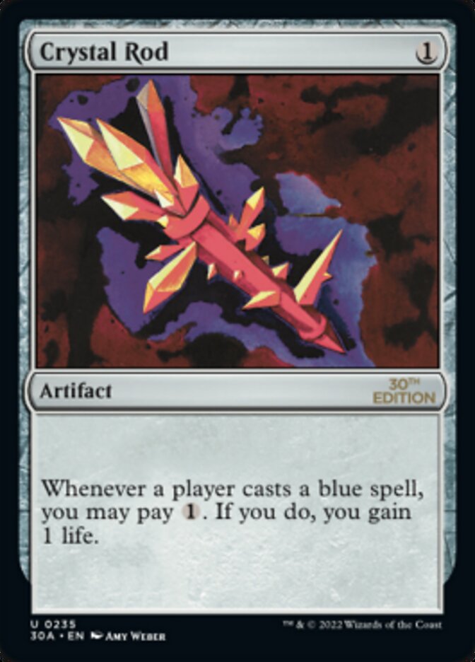 {C} Crystal Rod [30th Anniversary Edition][30A 235]