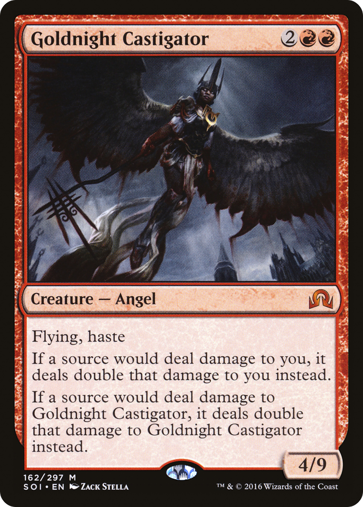 {R} Goldnight Castigator [Shadows over Innistrad][SOI 162] - Misty Mountain Games