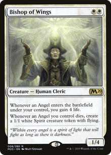 {R} Bishop of Wings [Core Set 2020][M20 008]