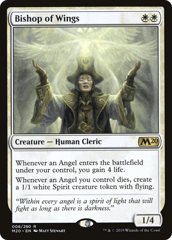 {R} Bishop of Wings [Core Set 2020][M20 008]