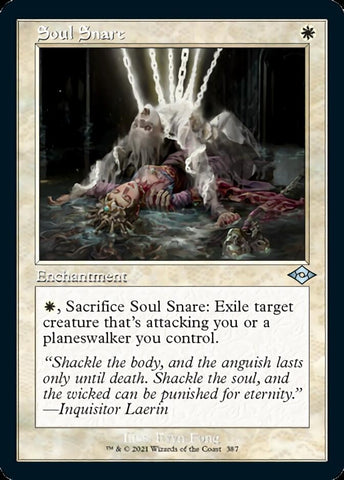 {C} Soul Snare (Retro Foil Etched) [Modern Horizons 2][RF ET MH2 387]