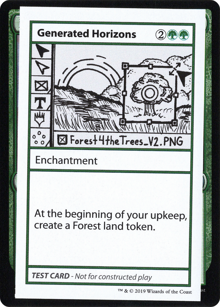 {R} Generated Horizons (2021 Edition) [Mystery Booster Playtest Cards][CMB1 075]